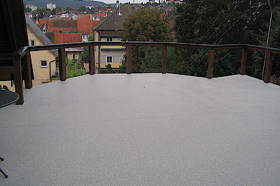 Terrassensanierung in Rottenburg